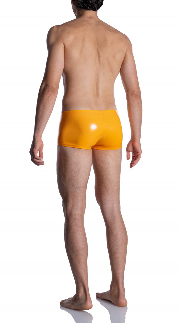 Zipped Panty - orange 30. November 2022